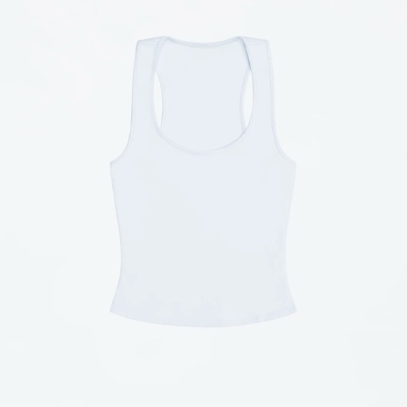 Classic White Women's Tank Top - Picture 2 of 6